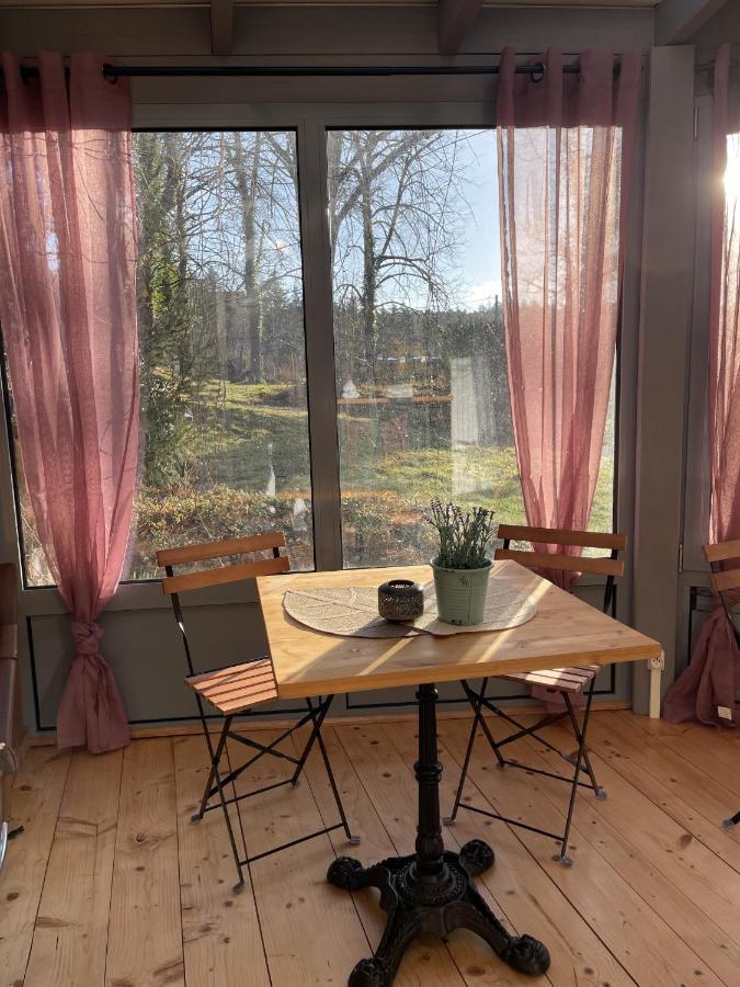 Le Manoir Des Sens - Foret De Bergheim Bagian luar foto