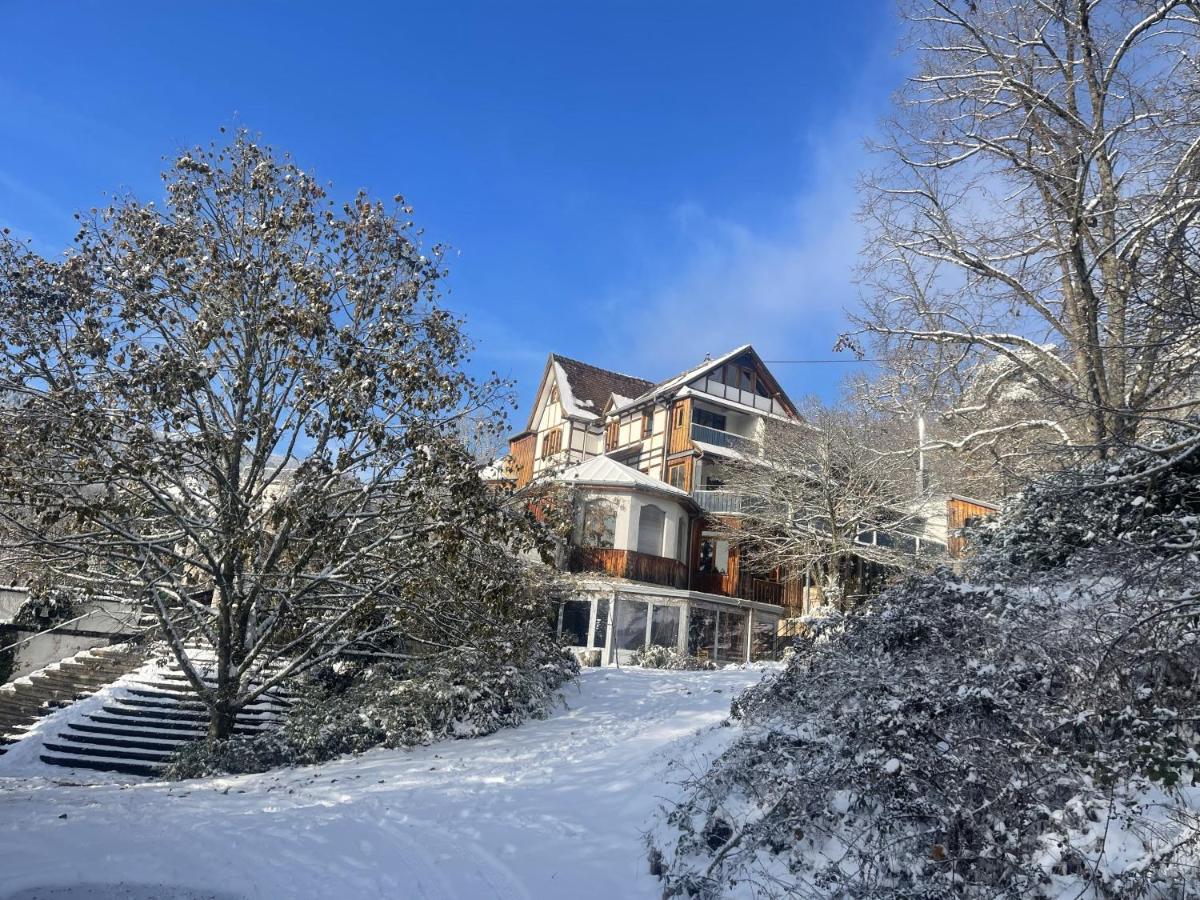 Le Manoir Des Sens - Foret De Bergheim Bagian luar foto