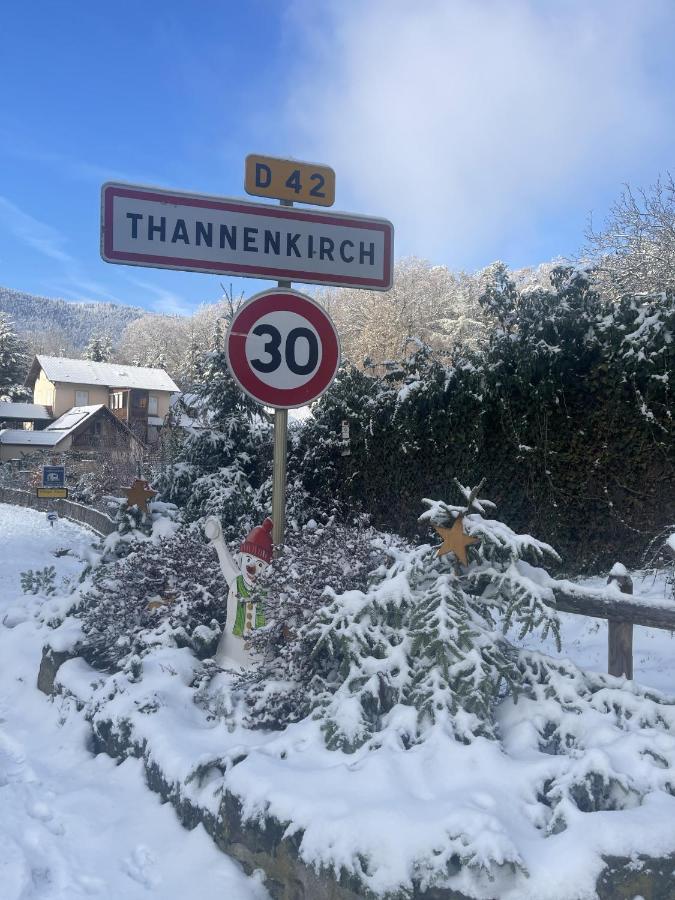 Le Manoir Des Sens - Foret De Bergheim Bagian luar foto