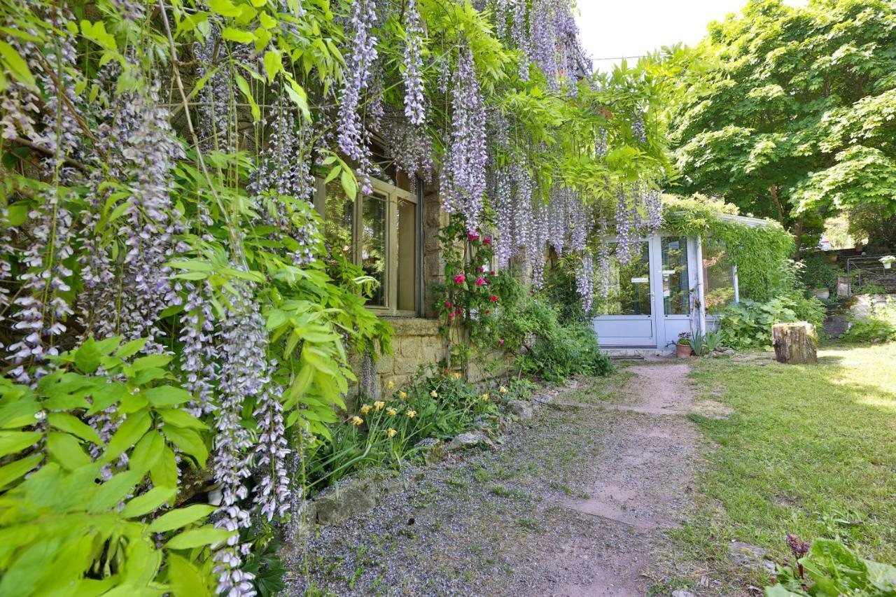 Le Manoir Des Sens - Foret De Bergheim Bagian luar foto