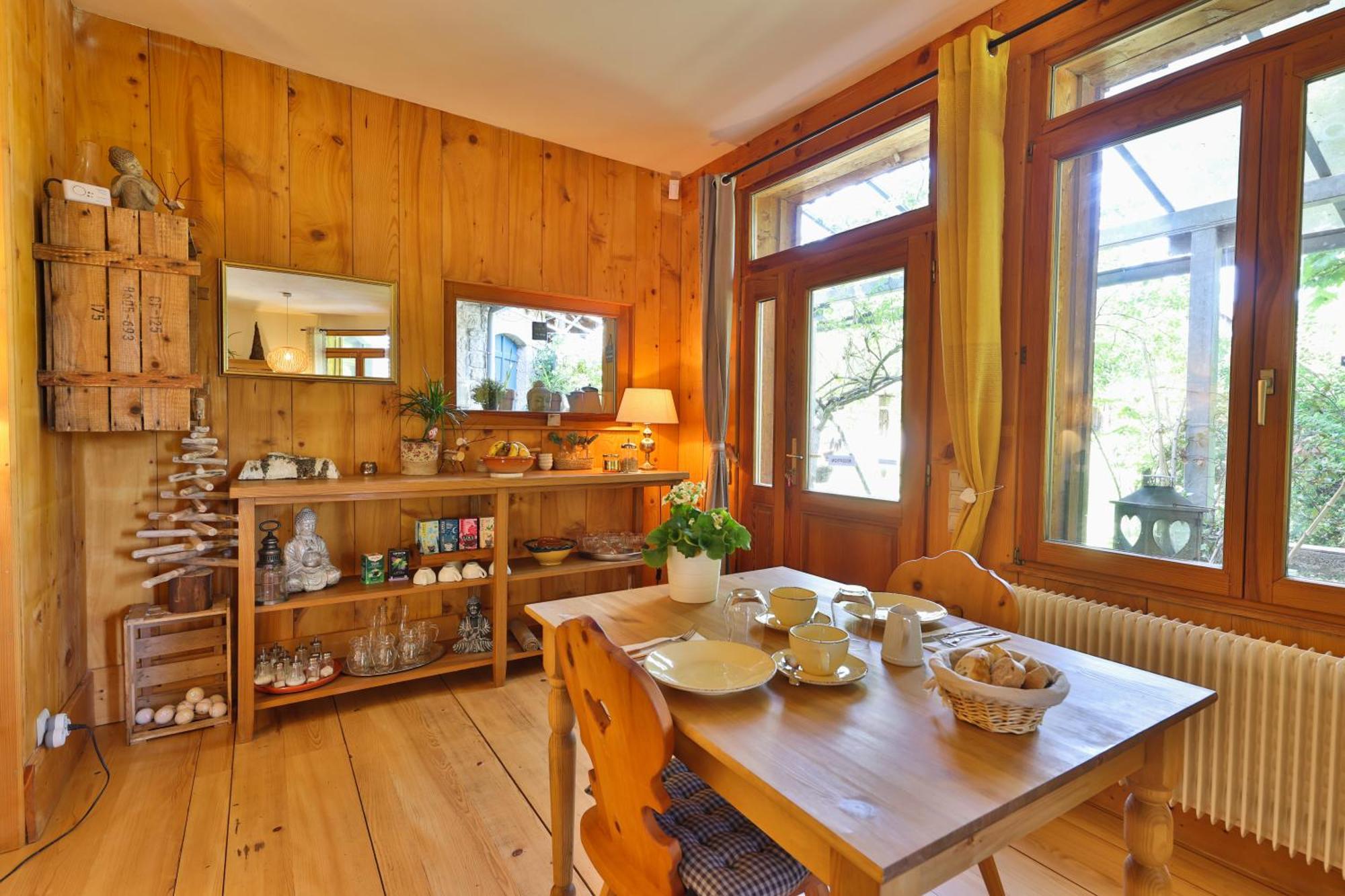 Le Manoir Des Sens - Foret De Bergheim Bagian luar foto