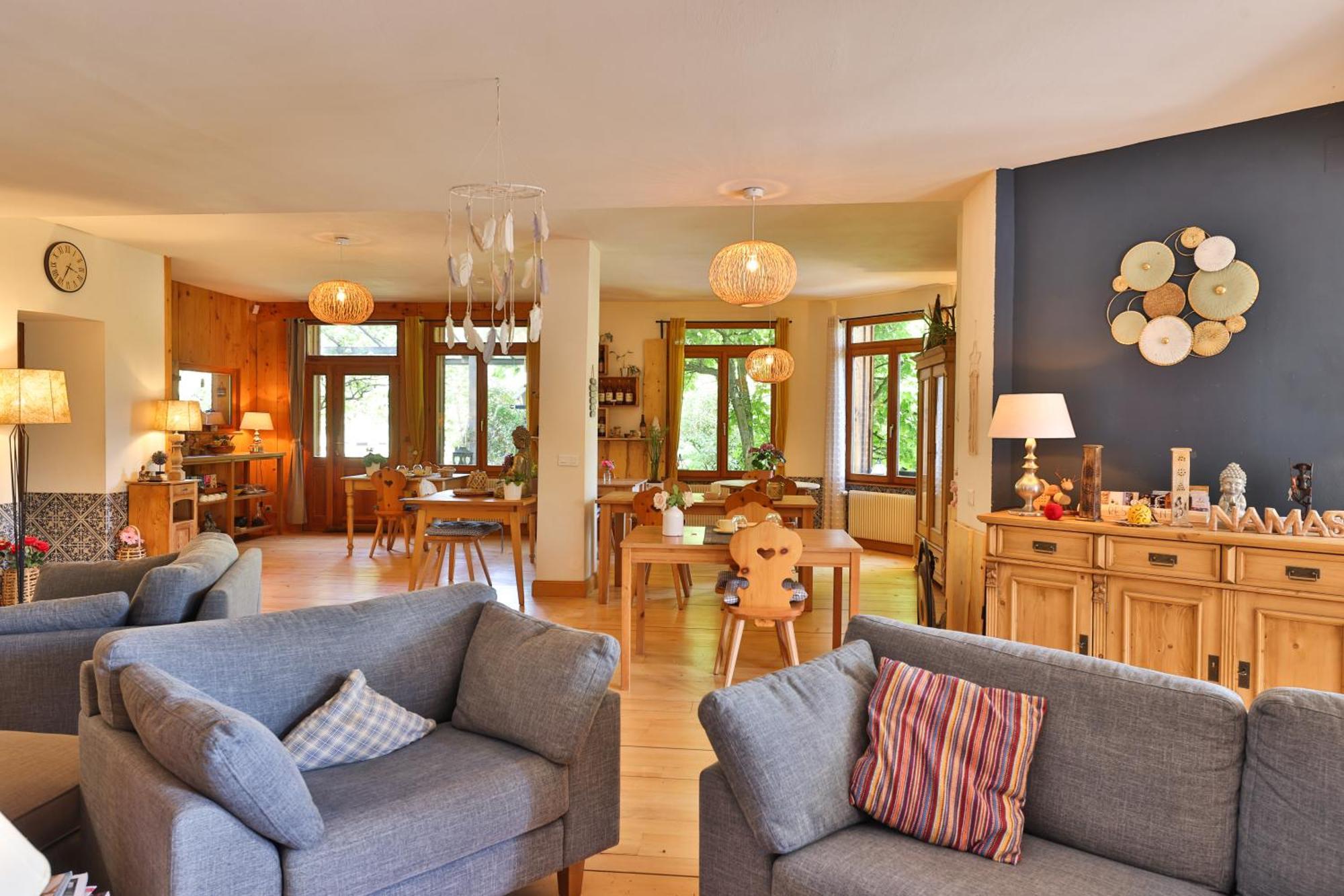 Le Manoir Des Sens - Foret De Bergheim Bagian luar foto