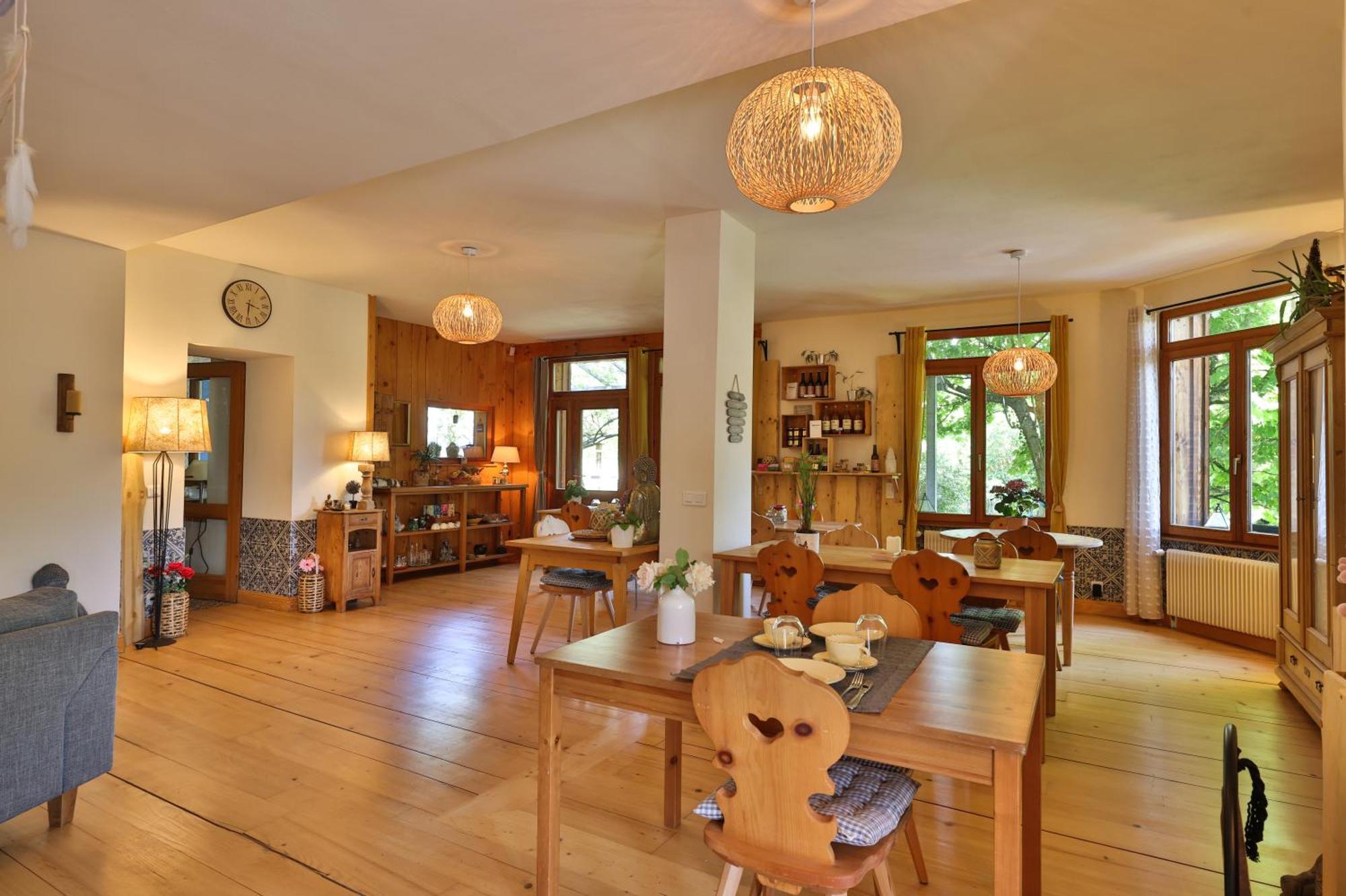 Le Manoir Des Sens - Foret De Bergheim Bagian luar foto